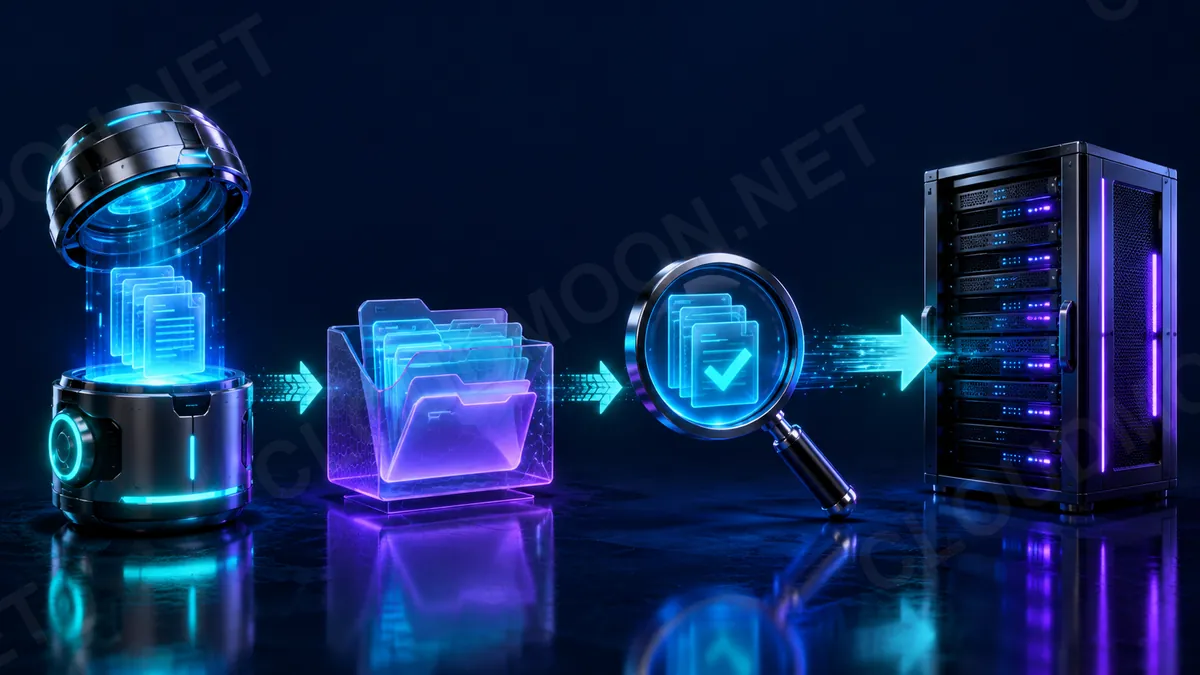 Quy trình kiểm tra và khôi phục backup game server