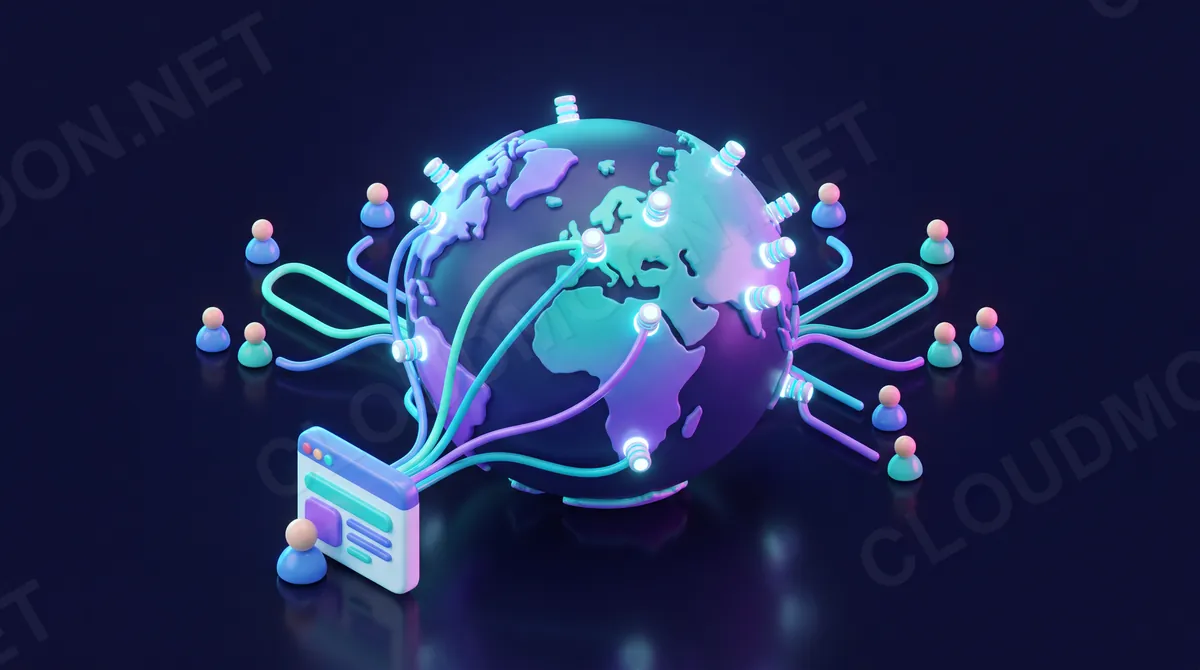 CDN là mạng lưới máy chủ toàn cầu phân phối nội dung website tới người xem ở nhiều nơi