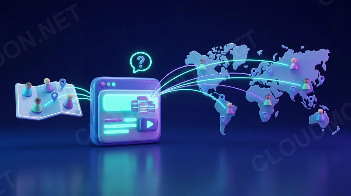 Cân nhắc dùng CDN cho website nhỏ khi khách ở gần so với khách rải rác nhiều nơi trên thế giới