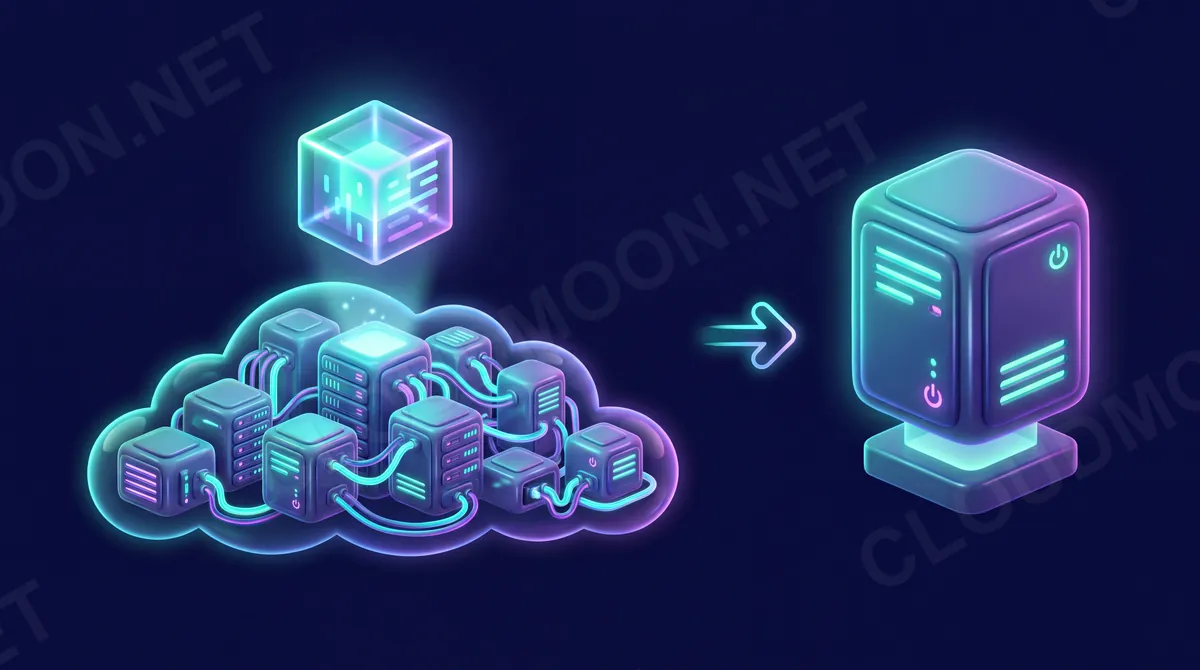 Máy chủ ảo cloud server chạy trên cụm nhiều máy vật lý liên kết so với một máy chủ đơn lẻ