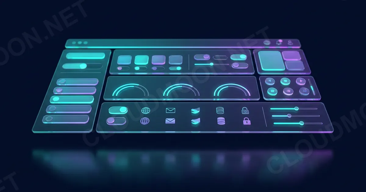 Control panel là gì - bảng điều khiển hosting và VPS