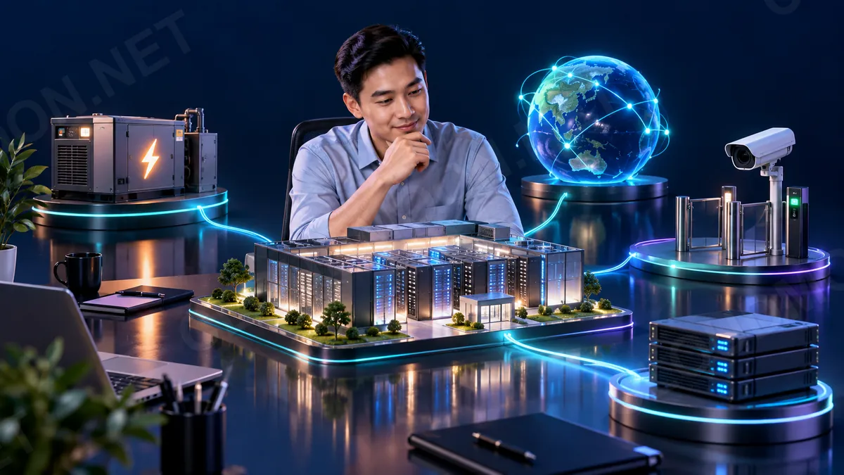Các hạng mục cần kiểm tra khi chọn hạ tầng data center