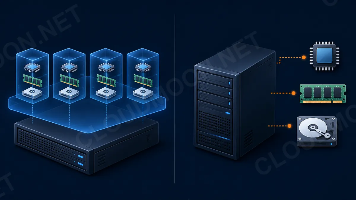So sánh tài nguyên VPS và Dedicated Server cho game