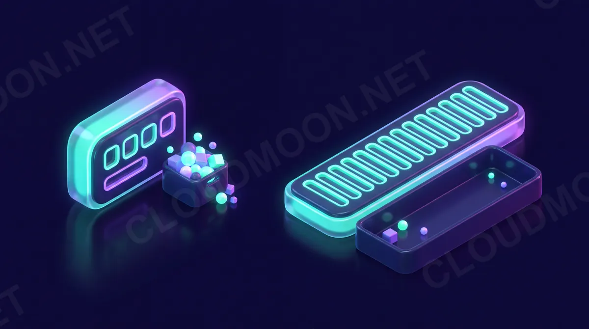 IPv4 là thẻ địa chỉ ngắn 4 ô với kho gần đầy so với IPv6 thẻ dài nhiều ô kho rộng mênh mông