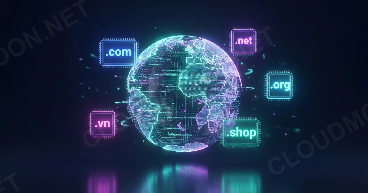 Đuôi tên miền .com .vn .net nên chọn loại nào