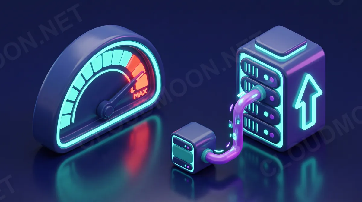 Đồng hồ tài nguyên vượt ngưỡng đỏ - dấu hiệu cần nâng cấp VPS lên gói mạnh hơn