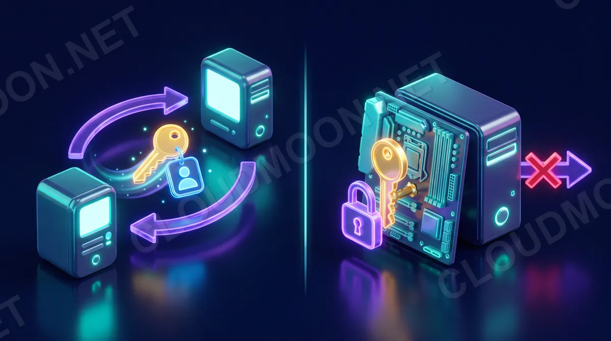 Key Retail gắn tài khoản chuyển giữa hai máy được, so với key OEM hàn dính vào bo mạch chủ không mang sang máy khác