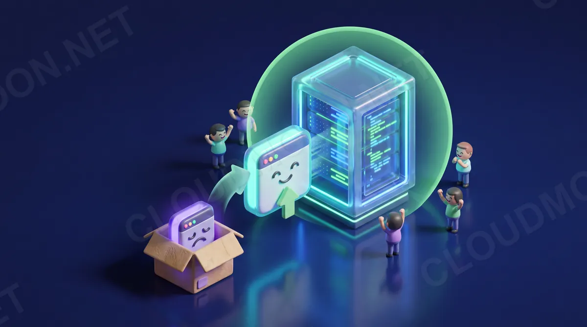 Website vui vẻ được nâng cấp lên máy chủ VPS riêng rộng rãi chạy mượt mà