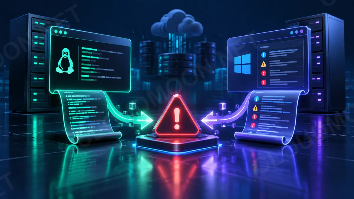 Công cụ Linux và Windows giúp lọc log máy chủ để tìm cảnh báo