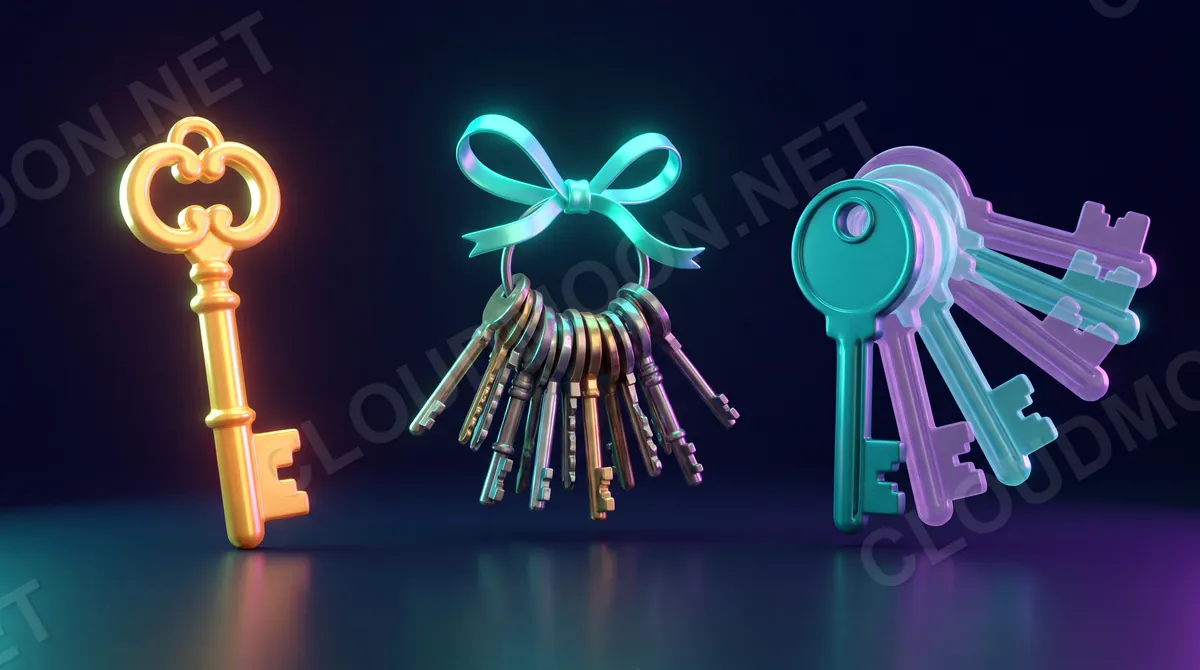 Ba loại key bản quyền: Retail chính chủ, OEM/Volume, và key dùng chung