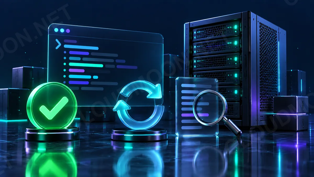 Các bước kiểm tra cấu hình, nạp lại dịch vụ và đọc log Nginx