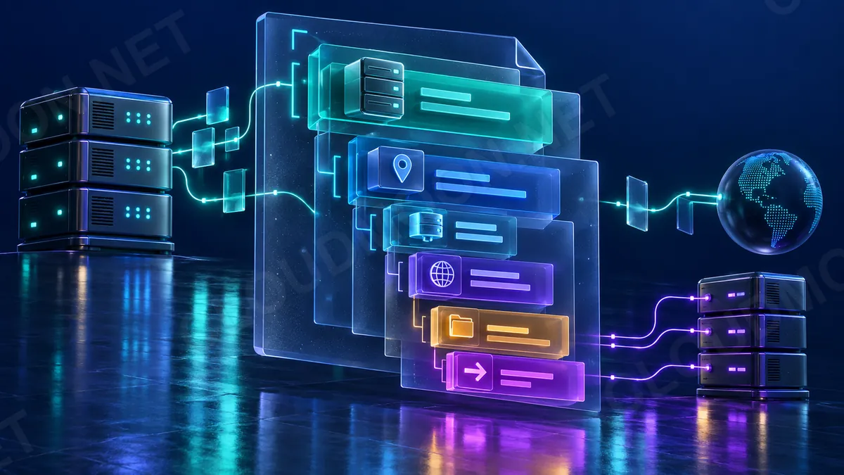 Cấu trúc phân cấp của các khối cấu hình Nginx