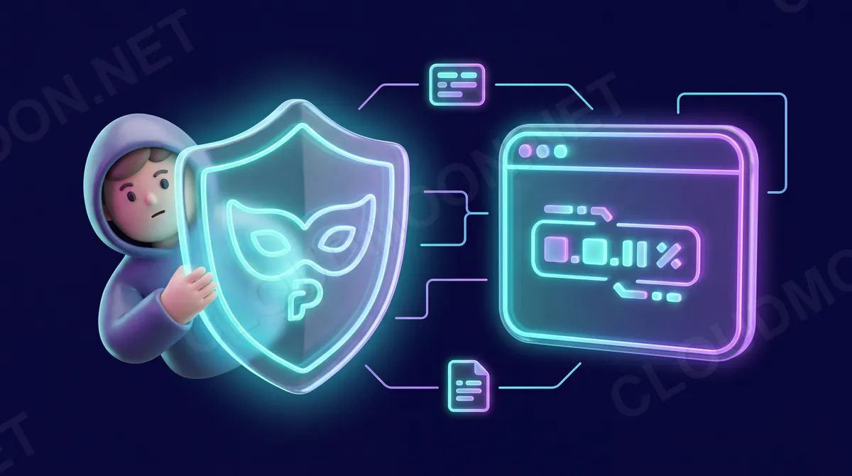 Người dùng ẩn sau proxy, website chỉ thấy địa chỉ IP của proxy chứ không thấy IP thật
