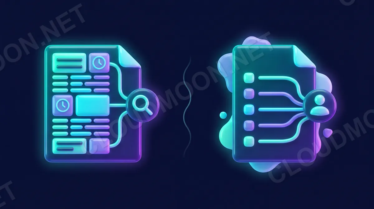 So sánh XML sitemap cấu trúc dành cho máy tìm kiếm và HTML sitemap dạng mục lục thân thiện cho người dùng