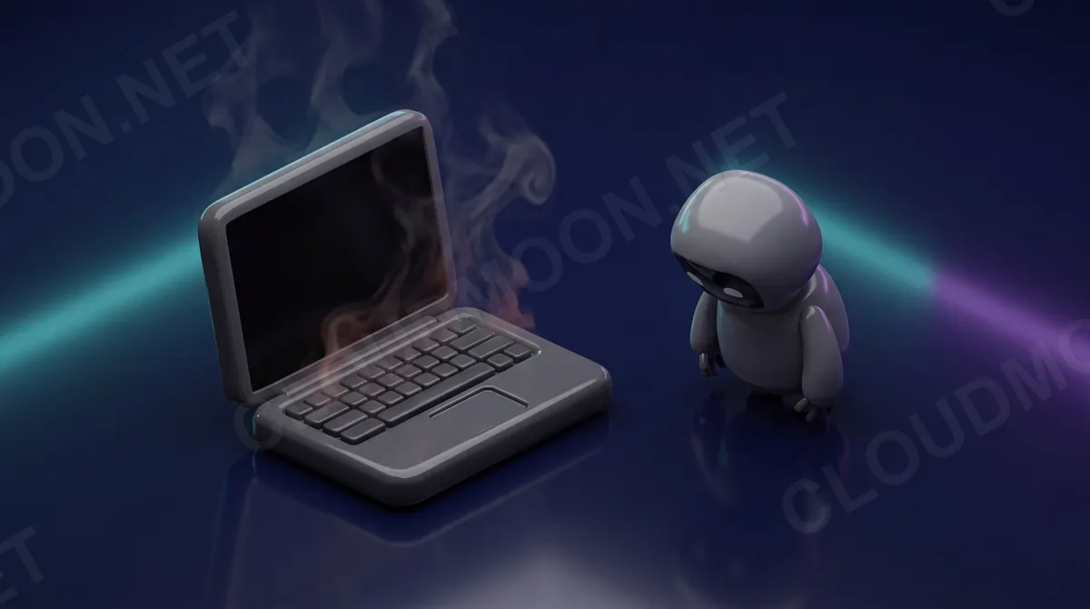 Laptop nóng tắt màn hình và bot ngừng chạy - vì sao không nên nuôi bot trên máy tính nhà