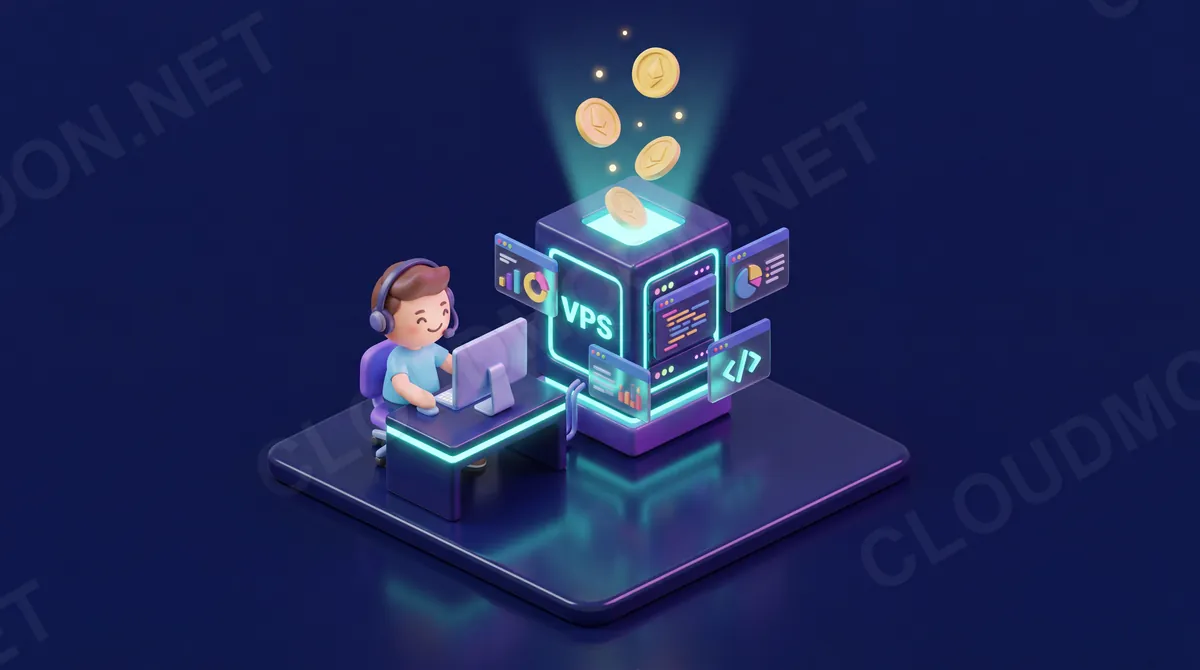 Dân MMO điều khiển VPS chạy nhiều công cụ kiếm tiền online 24/7