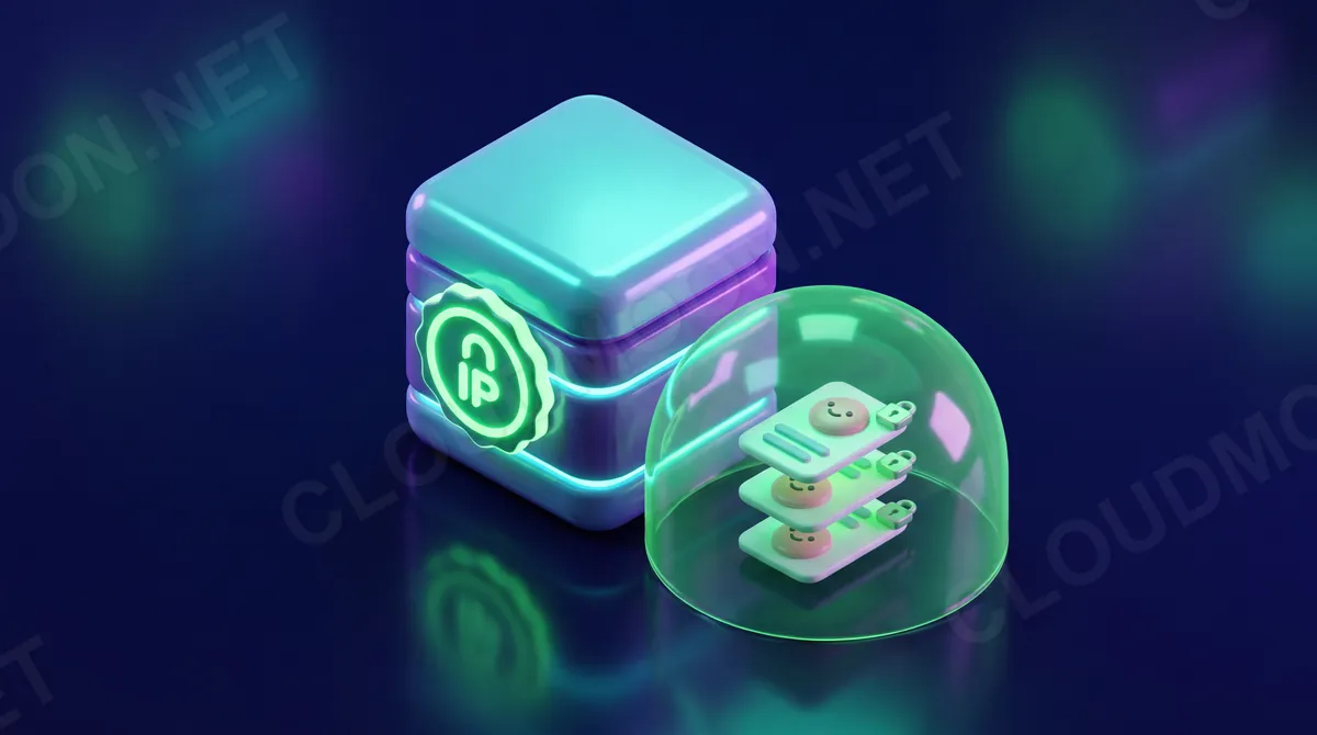 VPS có IP riêng sạch và lá chắn bảo vệ các tài khoản khỏi bị khóa