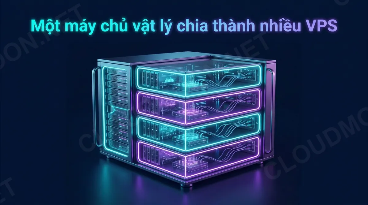VPS là gì - máy chủ ảo riêng ví như căn hộ riêng trong chung cư
