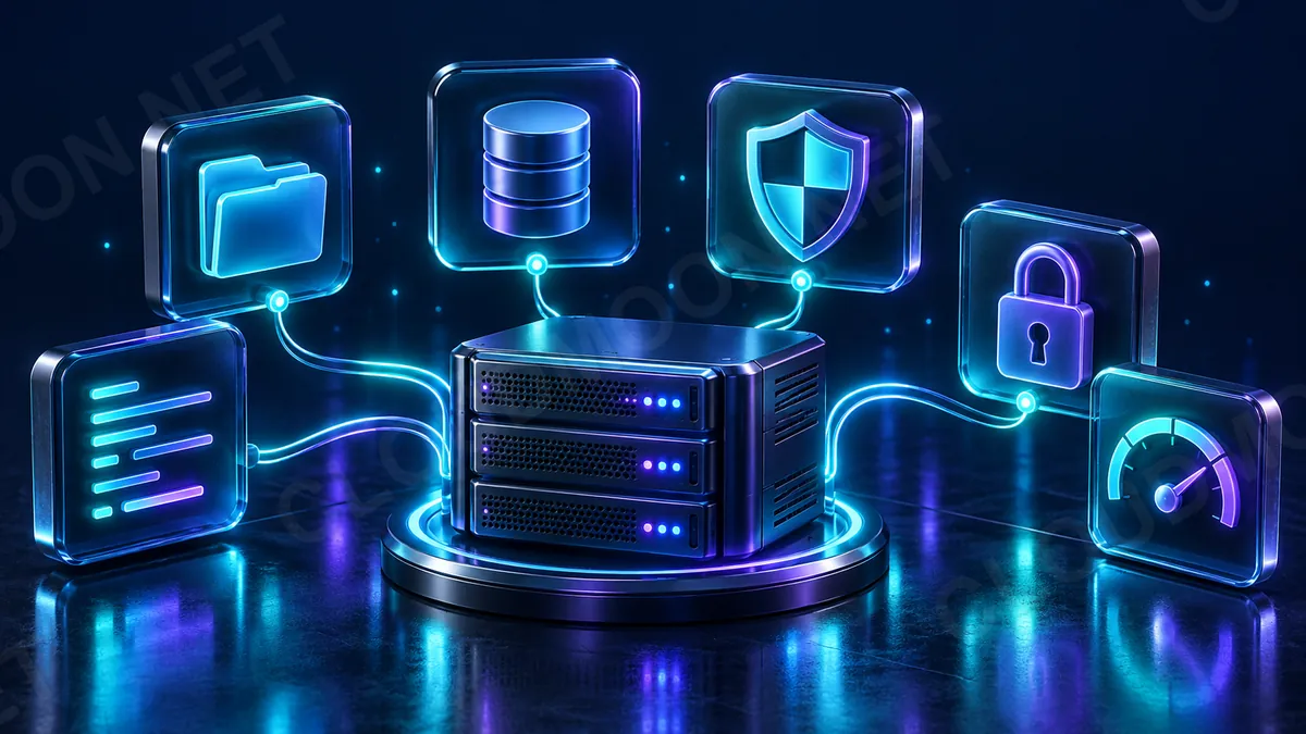 Các lớp tổ chức và bảo vệ cần có khi vận hành nhiều website trên một VPS