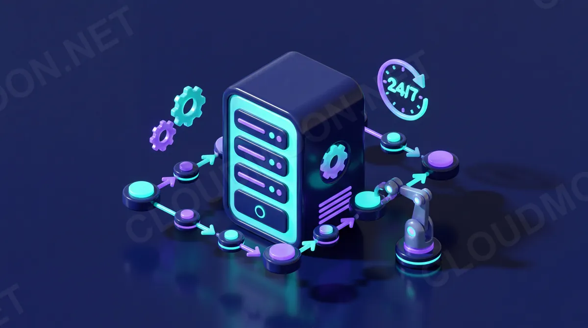 VPS chạy tool tự động với luồng workflow n8n nối nhau 24/7